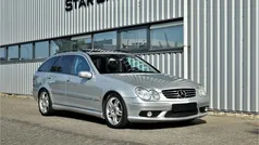Zilver, metallic lak Gebruikt 2004 Mercedes C55 AMG AMG Stationwagen | € 16.950