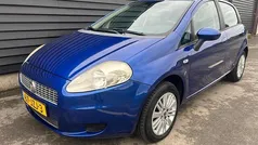 Blauw Gebruikt 2009 Fiat Grande Punto Lusso Hatchback | € 3.445 (Eerlijke prijs)