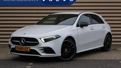 Gebruikt 2022 Mercedes A250 AMG line Hatchback | € 29.950 (Eerlijke prijs)