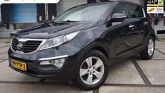 Zwart Gebruikt 2011 Kia Sportage Plus SUV | € 10.950 (Eerlijke prijs)