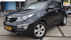 Zwart Gebruikt 2011 Kia Sportage Plus SUV | € 10.950 (Eerlijke prijs)