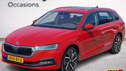 Occasion 2021 Skoda Octavia Business Line Stationwagen | € 23.445 (Eerlijke prijs)