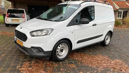 Wit Occasion 2019 Ford Transit Ambiente Sedan | € 7.950 (Super prijs)