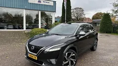 Zwart Gebruikt 2023 Nissan Qashqai Tekna+ SUV | € 26.995 (Goede deal)