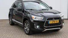 Zwart Gebruikt 2015 Mitsubishi ASX Invite+ SUV | € 8.950 (Eerlijke prijs)