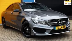 Grijs, metallic lak Gebruikt 2014 Mercedes CLA180 AMG Sedan | € 17.850 (Eerlijke prijs)