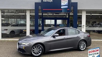Occasion Alfa Romeo Giulia Veloce 281 PK (206 kW) 2017 Grijs Sedan