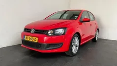 Rood Gebruikt 2011 VW Polo Trendline Hatchback | € 3.949 (Eerlijke prijs)
