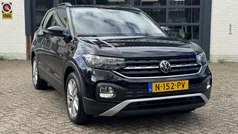 Zwart Gebruikt 2021 VW T-Cross Black Edition SUV | € 18.640 (Eerlijke prijs)