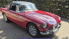 Rood Gebruikt 1971 MG B Cabriolet | € 10.200