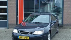 Blauw (metallic) Occasion 2006 Saab 9-3 Linear Stationwagen | € 2.250 (Eerlijke prijs)