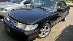 Zwart Gebruikt 2000 Saab 9-3 Cabriolet | € 1.900 (Super prijs)
