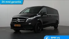 Zwart Gebruikt 2023 Mercedes V300 Avantgarde MPV | € 58.650 (Super prijs)