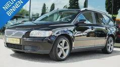 Zwart Gebruikt 2005 Volvo V50 Kinetic Stationwagen | € 2.900 (Eerlijke prijs)