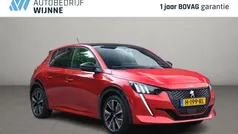 Rood Gebruikt 2020 Peugeot 208 GT-line Hatchback | € 18.450 (Eerlijke prijs)