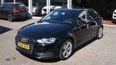 Zwart Gebruikt 2013 Audi A3 Sportback Attraction Hatchback | € 12.750 (Eerlijke prijs)