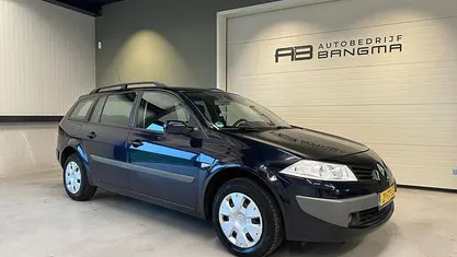 Occasion Renault Mégane GrandTour Business 112 PK (82 kW) 2007 Blauw Stationwagen