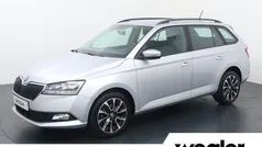 Grijs, metallic lak Gebruikt 2020 Skoda Fabia Business Line Stationwagen | € 13.840 (Eerlijke prijs)