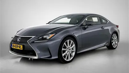 Occasion Lexus RC300h Luxury Line 223 PK (164 kW) 2016 Grijs Coupé