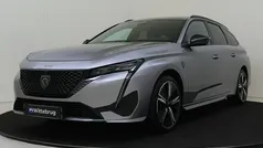 Grijs, metallic lak Gebruikt 2024 Peugeot 308 GT Stationwagen | € 27.325 (Super prijs)