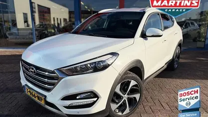 Occasion Hyundai Tucson Comfort 177 PK (130 kW) 2016 Wit SUV