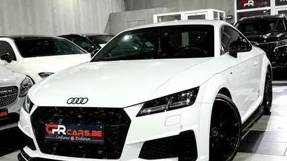 Wit Occasion 2021 Audi TT Competition Coupé | € 39.990 (Eerlijke prijs)
