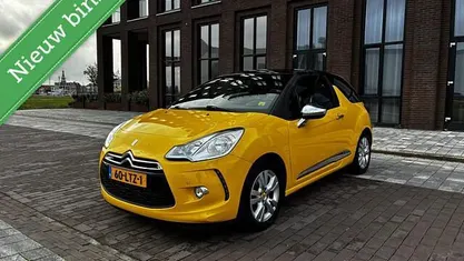Geel Gebruikt 2010 Citroën DS3 Chic Hatchback | € 4.450 (Eerlijke prijs)