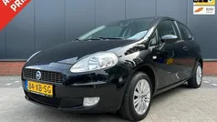 Zwart Gebruikt 2007 Fiat Grande Punto Dynamic Hatchback | € 3.495 (Eerlijke prijs)
