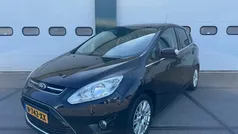 Zwart, metallic lak Gebruikt 2015 Ford C-MAX MPV | € 6.425 (Eerlijke prijs)