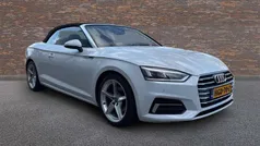 Wit Gebruikt 2018 Audi A5 Cabriolet Design Cabriolet | € 29.999 (Eerlijke prijs)