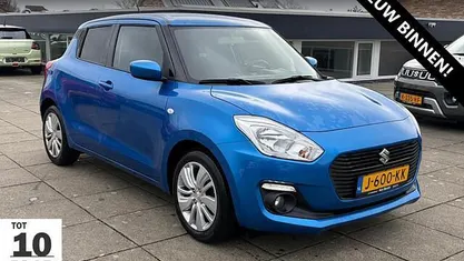 Blauw (metallic) Occasion 2020 Suzuki Swift Hatchback | € 14.950 (Eerlijke prijs)