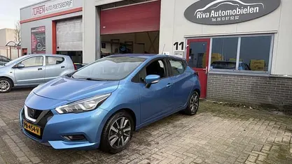 Occasion 2017 Nissan Micra Acenta Hatchback | € 8.950 (Eerlijke prijs)