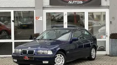 Blauw Gebruikt 1998 BMW 316 Sport Line Hatchback | € 2.250 (Eerlijke prijs)