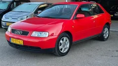 Rood Gebruikt 1997 Audi A3 Ambition Hatchback | € 1.750 (Eerlijke prijs)