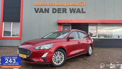 Rood Occasion 2019 Ford Focus Business Edition Stationwagen | € 14.999 (Super prijs)