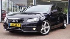 Zwart Gebruikt 2010 Audi A4 S-Line Sedan | € 7.950 (Eerlijke prijs)