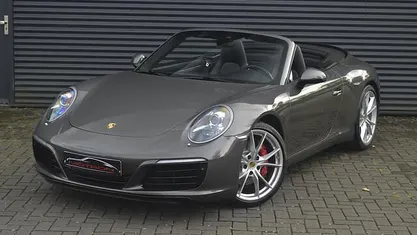 Occasion Porsche 911 Carrera S Cabriolet 420 PK (308 kW) 2017 Grijs Cabriolet