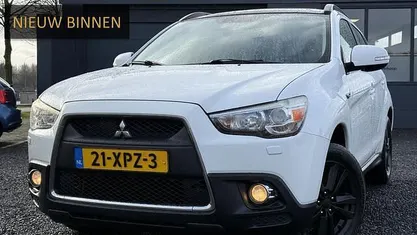 Occasion Mitsubishi ASX Intense 117 PK (86 kW) 2012 Wit SUV