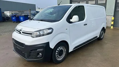 Wit Gebruikt 2018 Citroën Jumpy MPV | € 14.250 (Eerlijke prijs)