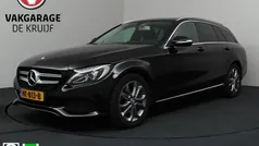 Zwart Gebruikt 2015 Mercedes C180 Stationwagen | € 15.195 (Eerlijke prijs)