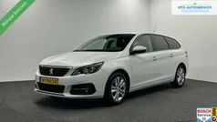 Wit Gebruikt 2021 Peugeot 308 Business-Line Stationwagen | € 13.750 (Eerlijke prijs)