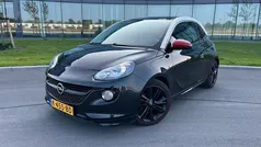 Zwart Gebruikt 2013 Opel Adam Sport Hatchback | € 4.695 (Super prijs)