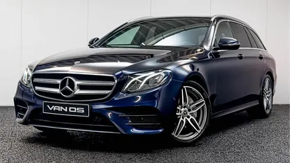 Blauw Gebruikt 2018 Mercedes E200 Business Stationwagen | € 26.995 (Eerlijke prijs)
