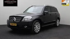 Zwart Gebruikt 2009 Mercedes GLK280 SUV | € 13.950 (Goede deal)