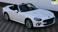 Wit, metallic lak Gebruikt 2018 Fiat 124 Spider Lusso Cabriolet | € 20.945 (Super prijs)