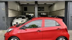 Rood Gebruikt 2012 Kia Picanto Hatchback | € 5.740 (Eerlijke prijs)