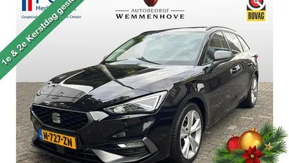 Zwart Gebruikt 2021 Seat Leon Business Stationwagen | € 17.890 (Eerlijke prijs)