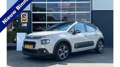 Grijs Gebruikt 2018 Citroën C3 Feel Hatchback | € 8.995 (Eerlijke prijs)