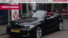 Zwart, metallic lak Gebruikt 2013 BMW 120 Cabriolet Basis Cabriolet | € 16.950 (Eerlijke prijs)