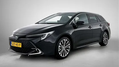 Occasion Toyota Corolla Hybrid 140 PK (102 kW) 2025 Zwart Stationwagen